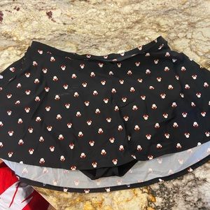 Minnie Mouse swim bottoms
